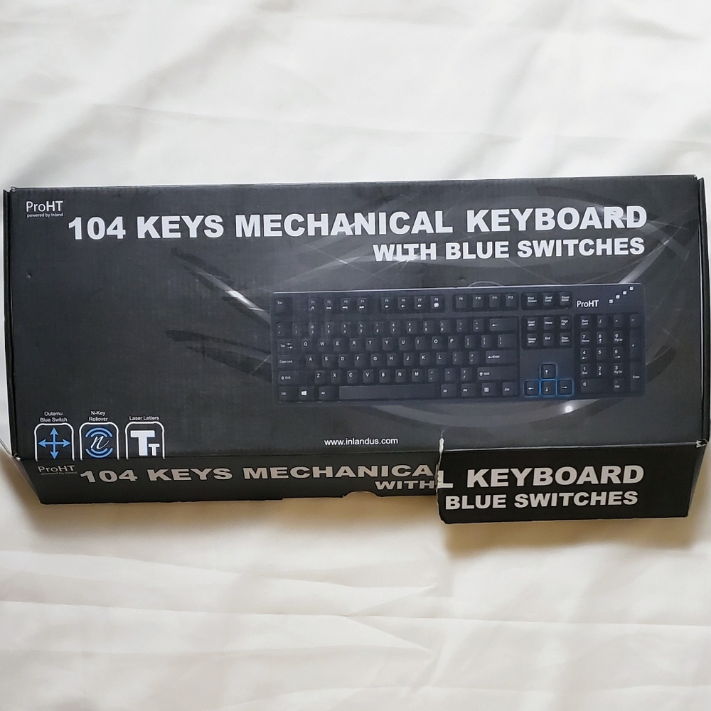 ProHT 104 Keys Mechanical Keyboard